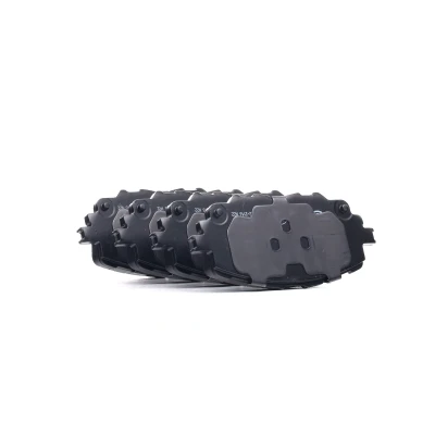 Imagen de BREMBO P 49 054 Juego de pastillas freno excl. contacto avisador desgaste Chapa antichirridos con accesorios MAZDA: MX 5 IV RF Targa,