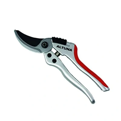 Imagen de Tijera de Poda a Una Mano Pruning J463 Ajuste Manual Mango Ergonómico Bimaterial Corte Bypass Muy Preciso Resistente y Ligera Jardinería Fabricada en Aluminio Forjado Altuna