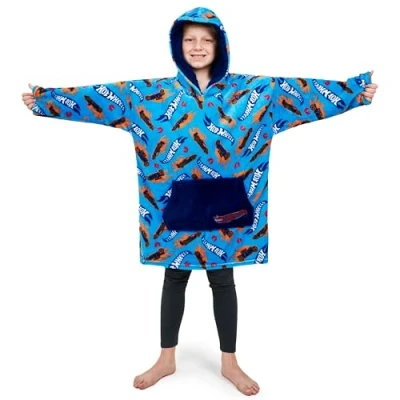 Imagen de Hot Wheels Sudadera Oversize Manta para Niños