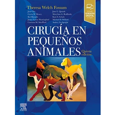 Imagen de Cirugía En Pequeños Animales 5ª Edición