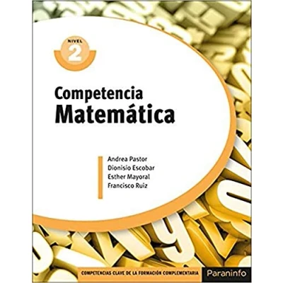 Imagen de competencia clave: matemática nivel 2: FCOV23 (Formación complementaria)