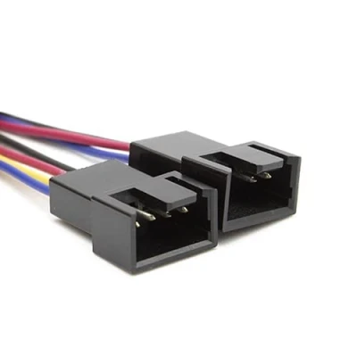Imagen de CABLEPELADO Cable alimentacion Divisor pwm Ventilador 4 Pines 0.30 M Multicolor
