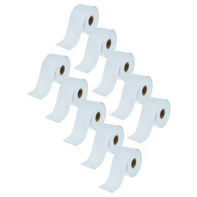 Imagen de vhbw Rollo de etiquetas, set 10x unidades 51 mm x 89 reemplaza Dymo S0929100 para impresora etiquetas