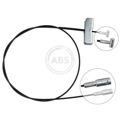 Imagen de A.B.S. K17246 Cable de Freno Mano 1245 Discos RENAULT: TRAFIC 2 Kasten, 2, Bus, OPEL: Vivaro A Furgón, Combi