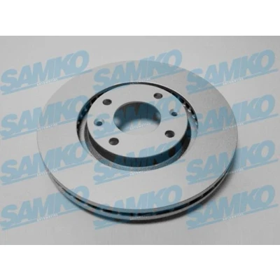 Imagen de SAMKO P1003VR Disco de freno 283 26 4 ventilación interna revestido CITROËN: C4 I Grand Picasso, Xsara Coupé, PEUGEOT: 206 Hatchback