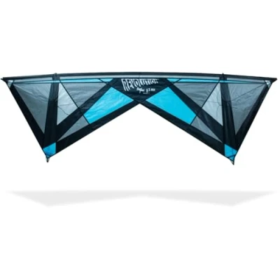 Imagen de Revolution Kites Vsrv00212 Ciervo Volante Reflex 1.5, Color Azul, Talla única (RX Lime #1)