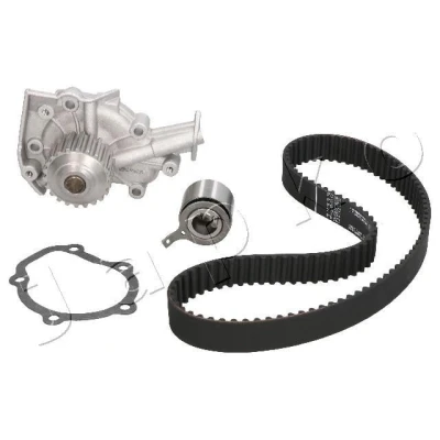 Imagen de JAPKO SKJW02 Bomba de Agua + Kit Distribucion 107 25 con perfil redondeado dientes CHEVROLET: Matiz, DAEWOO: Matiz II Hatchback