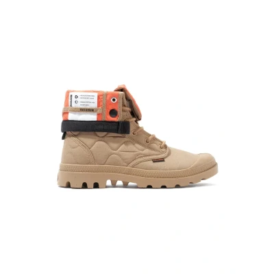 Imagen de Palladium Baggy Requilted Botines con cordones, Talla: 41, Caramel Zapatos