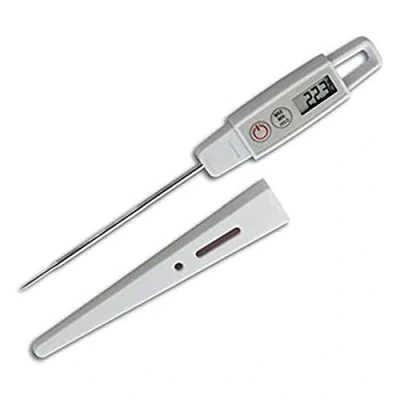 Imagen de TFA Dostmann 30.1040.K Termómetro de cocina calibrado (ISO), apagado automático según HACCP y EN 13485,