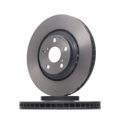 Imagen de BREMBO COATED DISC LINE 09.C499.11 Disco de freno 328 28 5 ventilación interna revestido TOYOTA: RAV4 IV SUV, LEXUS: NX, RX III norauto, oscaro,