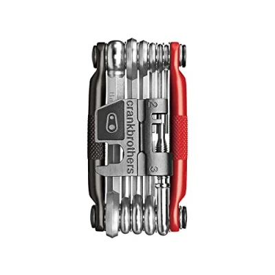Imagen de Multiherramienta CRANK BROTHERS M17, negro/rojo