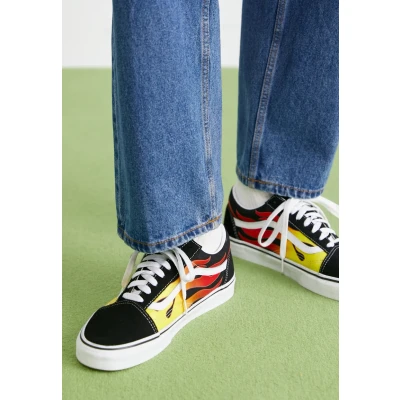 Imagen de Vans Zapatillas, Talla: 38, Black/true white Piel/tela