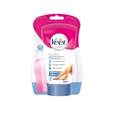 Imagen de Veet Crema Depiladoria de Ducha para Piel Sensible 150 ml