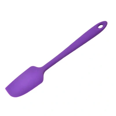 Imagen de Espátulas de Silicona Antiadherentes,Espátulas Antiadherentes Resistentes Calor Espatula para Hornear Cocinar,Hornear y Revolver,Apto Lavavajillas Fácil Limpiar(Violeta)