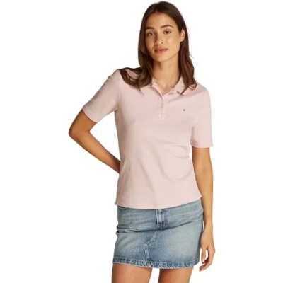 Imagen de Tommy Hilfiger Polo, Mujer, Talla: Small, Foggy pink