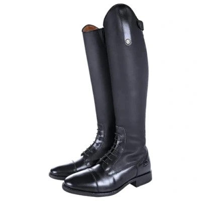 Imagen de HKM Botas de equitación Sevilla longitud estándar/anchura, negro, talla 36