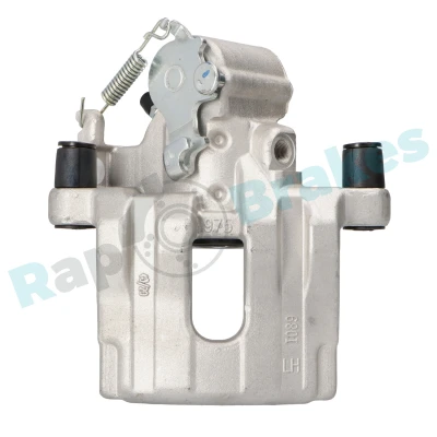 Imagen de RAP BRAKES R K0028 Pinza de freno gris Aluminio Eje trasero izquierda sin soporte OPEL: Vectra C Berlina, Signum CC, Caravan