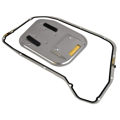 Imagen de FEBI BILSTEIN 107825 Kit filtro hidrtáulico, caja automática con junta de cárter aceite AUDI: Q5, A7 Sportback, A8 D4