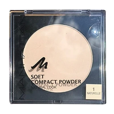 Imagen de 16918 Manhattan Soft Polvos Compactos 1, naturelle, 9gr