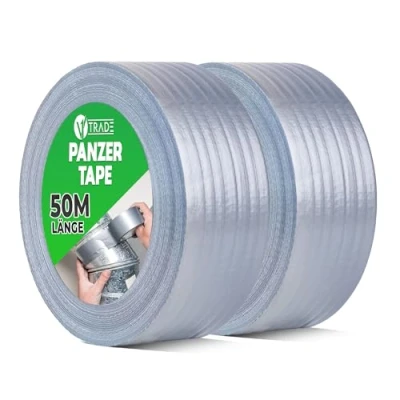 Imagen de V1 Trade Cinta Aislante Termica Selladora Resistente al Agua 48 mm x 50 m Duct Tape Termico