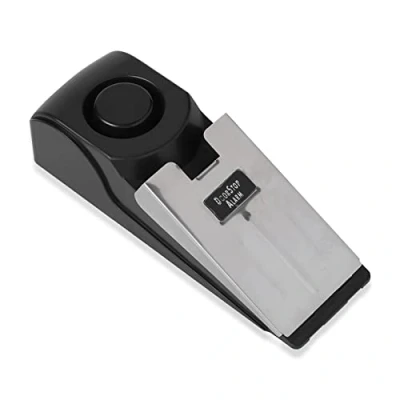 Imagen de 120dB Alarma de Puerta, Cuña Seguridad Inalámbrico para Puertas, Viajes, Garaje, Hogar, Apartamentos, Hoteles, Tiendas y Más
