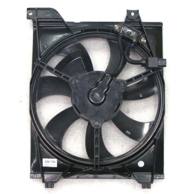 Imagen de NRF 47515 Ventilador de radiador 310 12 100 con bastidor (armazón)