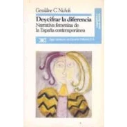 Imagen de Descifrar La Diferencia: Narrativa Femenina España Contemporanea