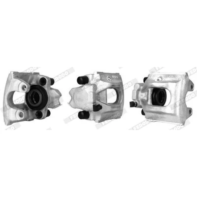 Imagen de FERODO PREMIER FCL694337 Pinza de freno Fundición acero con accesorios VOLKSWAGEN: Multivan 5 (7HM, Transporter Bus,
