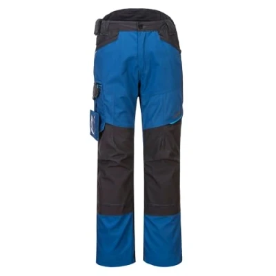 Imagen de Portwest Pantalón Wx3, Tamaño: 28, Color: Azul persa, T701PBR28