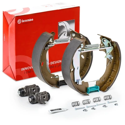 Imagen de BREMBO Kit &amp; FIT K 68 069 frenos, disco de tambor RENAULT: MASTER 2 Kasten