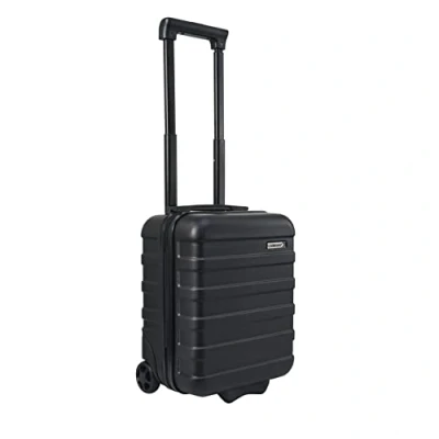 Imagen de Cabin Max Anode 24L 40x30x20cm Maleta de Mano para Debajo del Asiento Wizz Air, Easyjet Maletín con Ruedas (24 L, 40 x 30 20 cm), Negro
