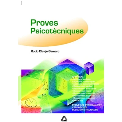 Imagen de Proves Psicotécniques.