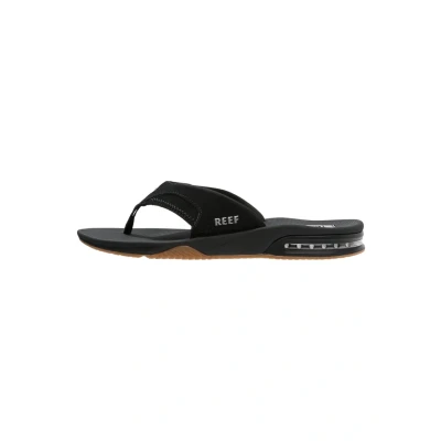 Imagen de Reef Sandalias de dedo, Hombre, Talla: 37.5, Black/silver Piel imitación alta calidad