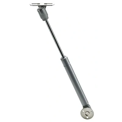 Imagen de Hettich 62316 Lift Basic Soporte de bisagra con resorte gas, 260 mm, utilizable a derecha e izquierda, 1 unidad, niquelado