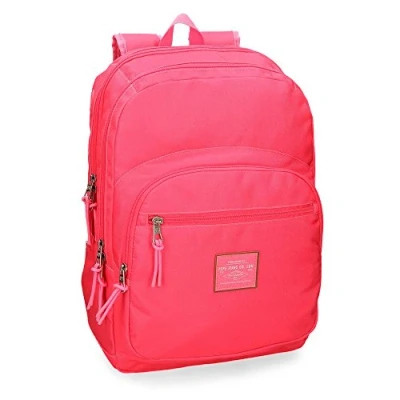 Imagen de Pepe Jeans Cross Mochila doble compartimento, 44 cm, color Fucsia