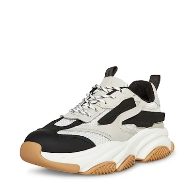 Imagen de Steve Madden posesión, Zapatillas Hombre, Blanco, Multicolor, 41 EU