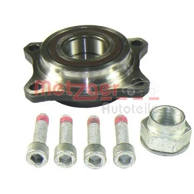 Imagen de METZGER WM 160.30 Juego de cojinete rueda SNR con anillo sensor magnético incorporado ALFA ROMEO: 147