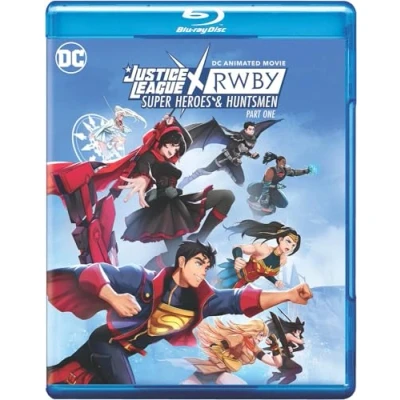 Imagen de Justice League X RWBY: Super Heroes &amp; Huntsmen Part One [USA] [Blu ray]