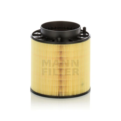 Imagen de MANN FILTER C 16 114/2 x Filtro de aire 168 160 Cartucho filtrante con junta AUDI: A5 B8 Cabrio, Q5, Coupé