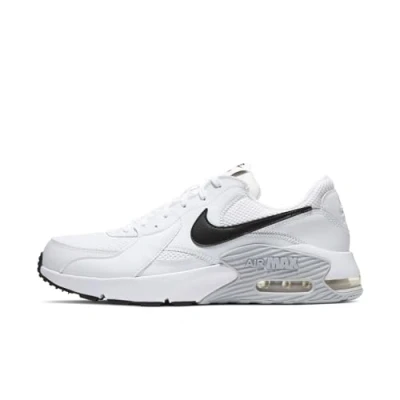 Imagen de NIKE Air MAX Excee U, Zapatillas Hombre, White Black Pure Platinum, 38.5 EU