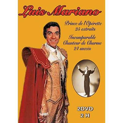 Imagen de Luis Mariano Les Belles Opérettes et Chansons 2DVD [Reino Unido]