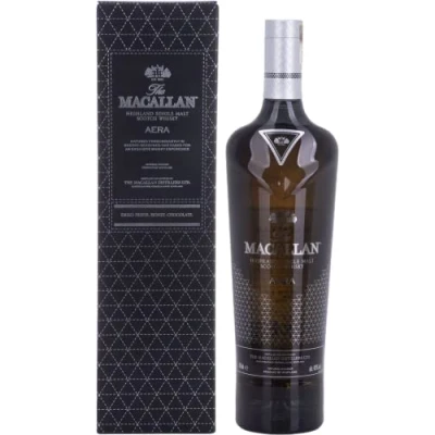 Imagen de The Macallan AERA Highland Single Malt 40% Vol. 0,7l in Giftbox
