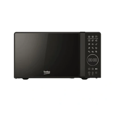 Imagen de Microondas con grill Beko MGC20130SFB, 700 W Potencia del Microondas, 900W Grill, 10 Niveles de Potencia, 20 l, Sliver