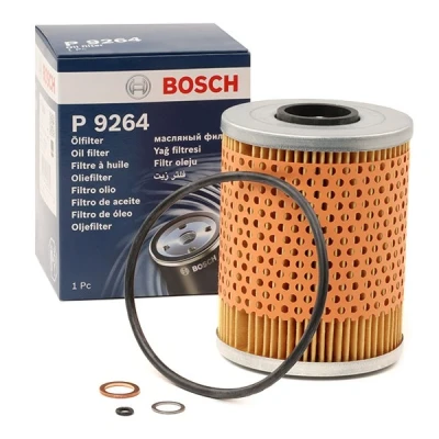 Imagen de BOSCH 1 457 429 264 Filtro de aceite con juntas Cartucho filtrante BMW: 3 Coupé, Cabrio, Berlina