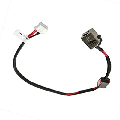 Imagen de ZAHARA Conector de alimentación CC con Carga, Cable para Acer Aspire E5 511 521 531 551 571 473/ V3 572 V5 471 DC30100QK00
