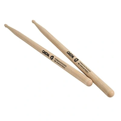 Imagen de Cascha American Hickory Baquetas profesionales 5A, 1 par, 2 piezas