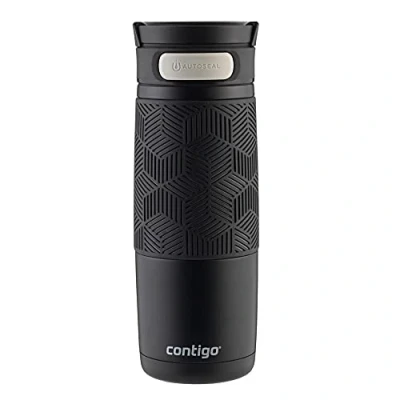 Imagen de Contigo Vaso Termico Transit Autoseal, Termo Café, Taza de Viaje en acero inoxidable, antigoteo, Copa con Tapa fácil limpiar sin BPA, 470 ml