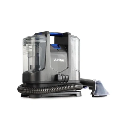Imagen de Akitas X6 Limpiador Aspirador de Tapicerías, Spot Cleaner, Alfombras, elimina Manchas Multisuperficie, Moquetas, Coche y Escaleras, portátil compacta