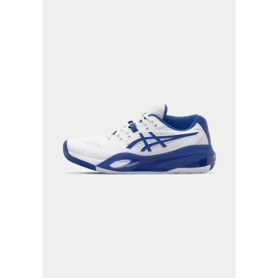 Imagen de Asics Gelresolution Zapatillas de tenis para tierra batida White dark, Hombre, Talla: 41.5, dark Pu