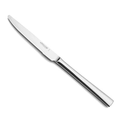 Imagen de Arcos Serie Capri Cuchillo de Mesa Monoblock una Pieza en Acero Inoxidable 110 mm Color Plata
